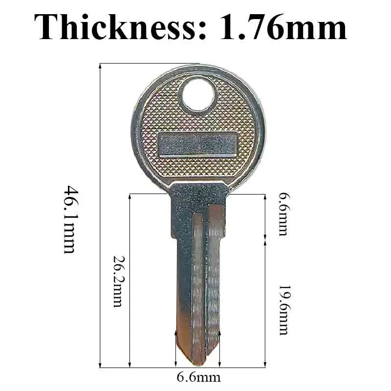 5-100 Piezas AB43 ABUS Llave V - Home Bargains reseña y precio