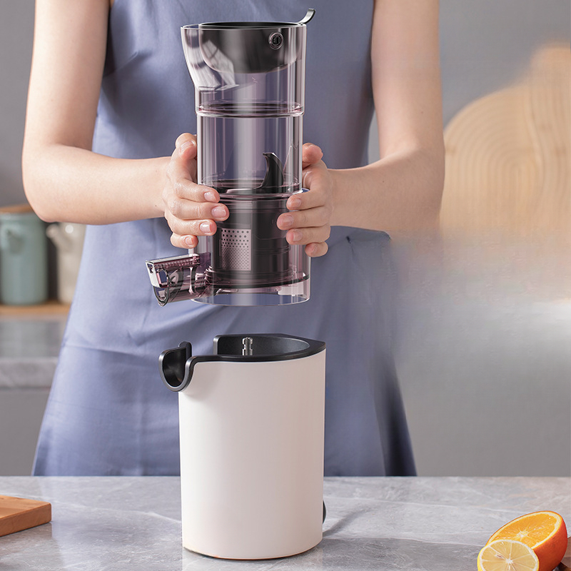 Exprimidor lento eléctrico dom - Citrus Juicer Bar reseña y precio