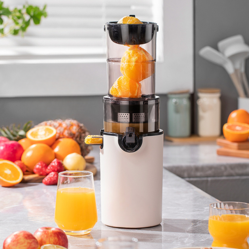 Exprimidor lento eléctrico dom - Citrus Juicer Bar reseña y precio